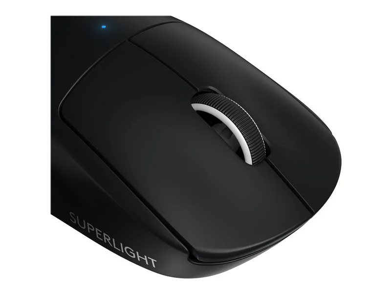Logitech PRO X SUPERLIGHT ワイヤレスマウス Logitech G PRO X Superlight Wireless Gaming Mouse - Black