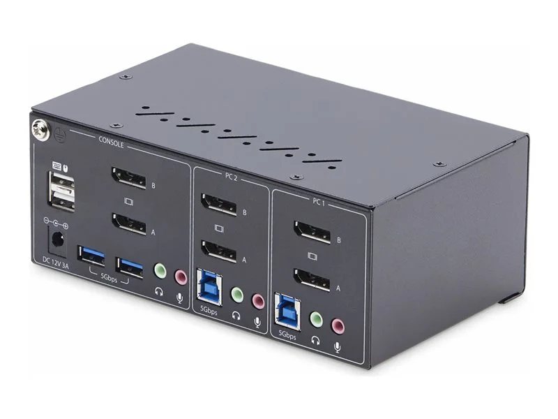 2-Port HDMI KVM Switch - TK-215i