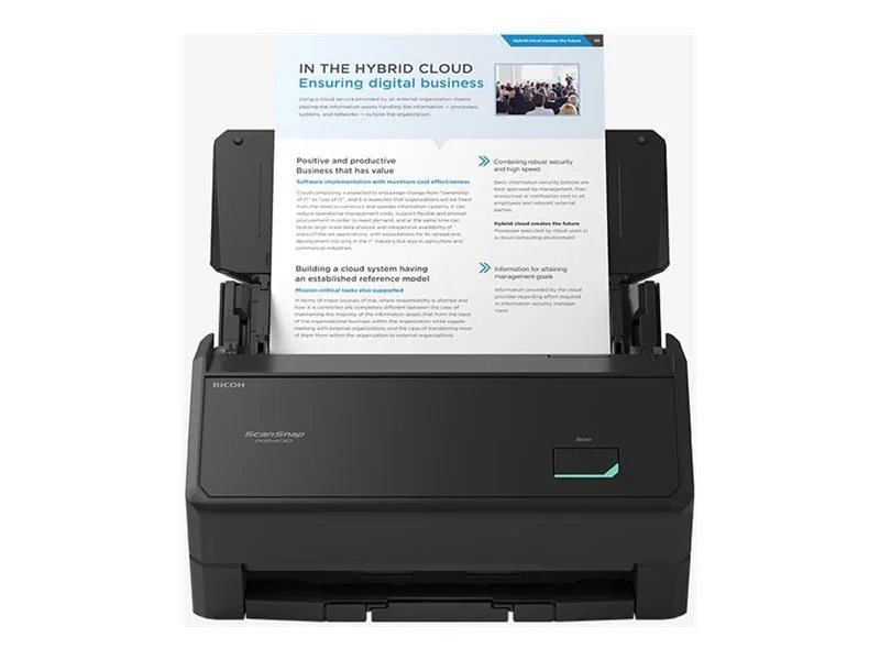 RICOH 6100 　2本 Ricoh ScanSnap iX2400 Color Duplex Scanner - Black | 78814236