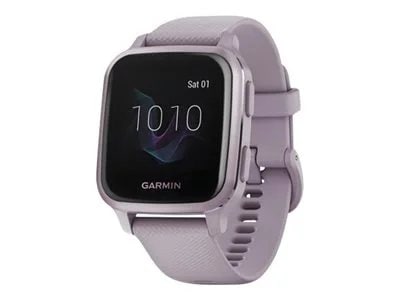 

Garmin Venu Sq Fitness & Sport Smartwatch - Metallic Orchid Aluminum Bezel with Orchid Case and Silicone Band