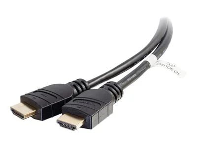 

C2G 35ft Active High Speed HDMI® Cable 4K 60Hz - In-Wall CL3-Rated