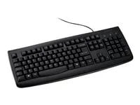 Kensington Pro Fit USB Washable Keyboard - Black