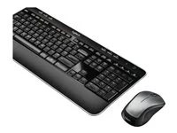 Logitech MK520 Wireless Keyboard & Mouse Combo - Black