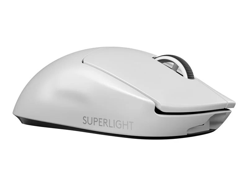 Logitech PRO X SUPERLIGHT Wireless Gaming Mouse - White | Lenovo CA