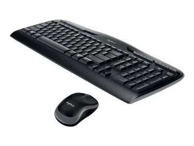 

Logitech Wireless Desktop MK320 - keyboard and mouse set