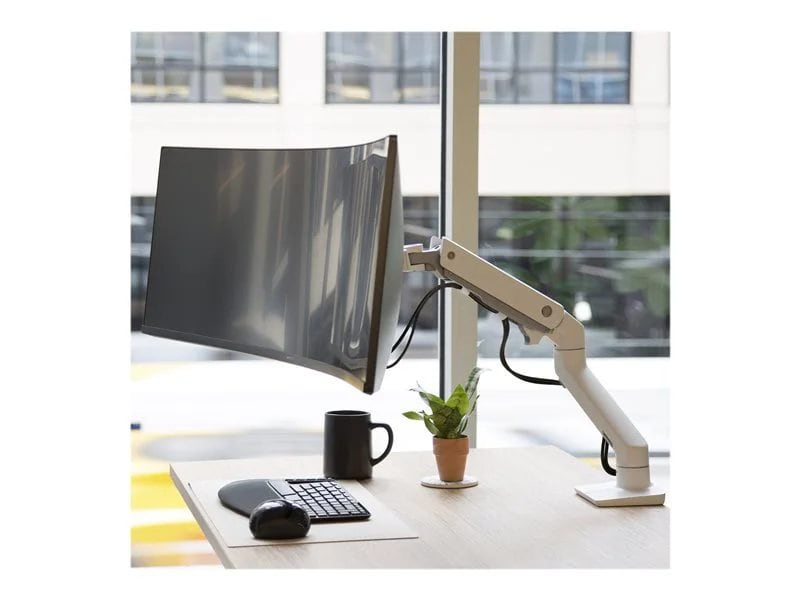 Ergotron HX Desk Monitor Arm with HD Pivot (white) | 78247465 