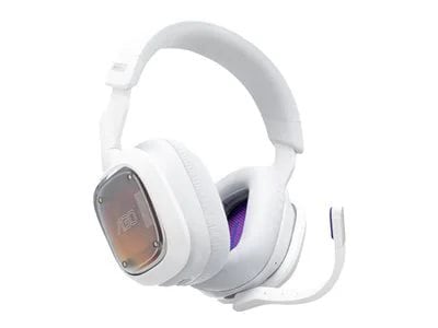 

Astro A30 Wireless Dolby Atmos Gaming Headset with Detachable Boom Mic - White
