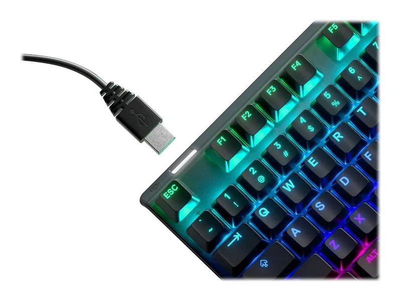 SteelSeries Apex 7 Mechanical Gaming Keyboard – OLED Smart Display