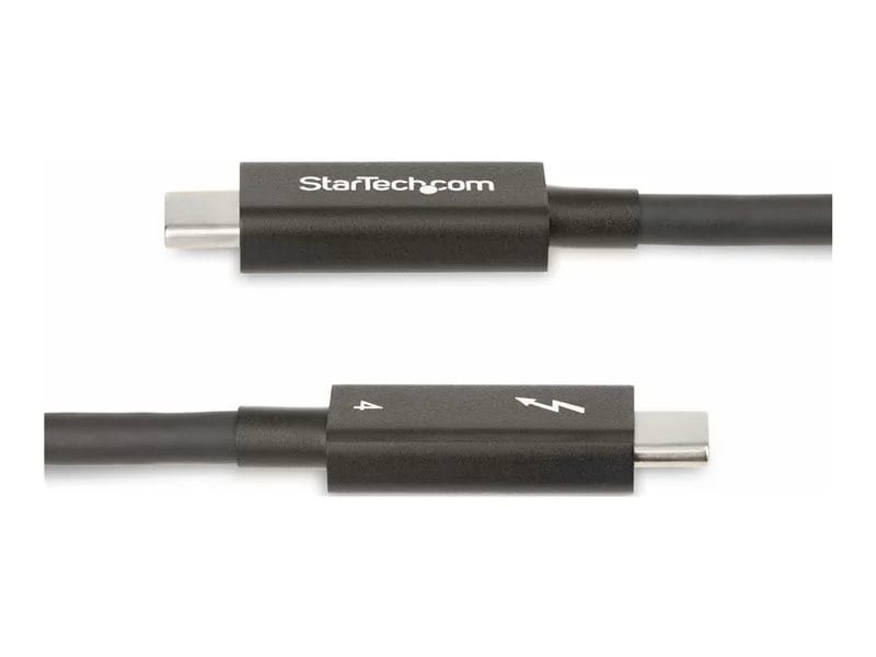 StarTech Thunderbolt 4 Certified Active Cable with 100W Power 