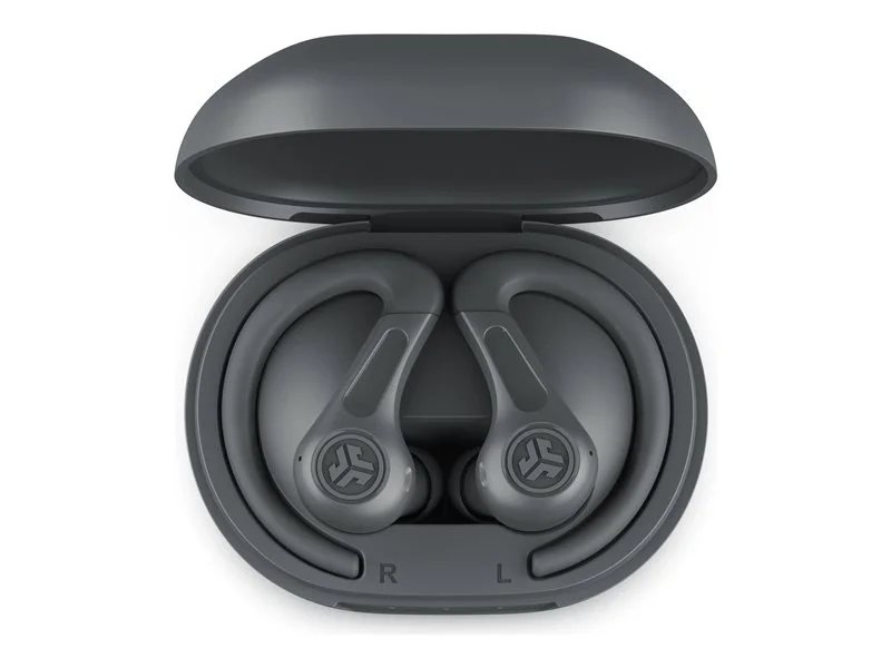 JLab JBuds Sport ANC 4 Earbuds - Graphite | 78808863 | Lenovo US