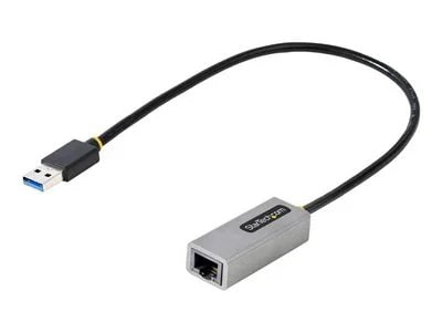 Photos - Network Card Startech.com StarTech USB 3.0 to Gigabit Ethernet Network Adapter 78387693 