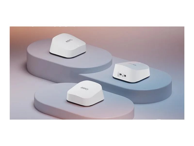 eero 7 BE1800 Wireless Dual-Band 2.5G 3-Piece Mesh Wi-Fi 7 System