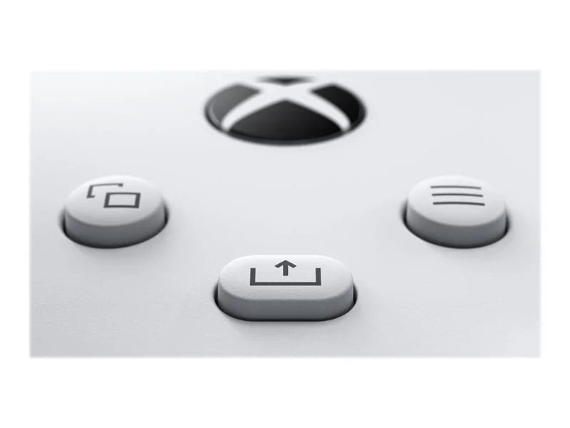 Joystick inalámbrico Microsoft para Xbox White — ZonaTecno