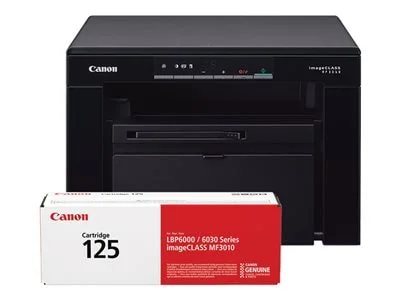 Canon imageCLASS MF3010 VP Multifunction Monochrome Laser Printer - Black