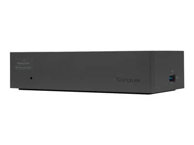 

Targus USB-C Universal DV4K Docking Station with 100W Power - docking station - USB-C / Thunderbolt 3 - 2 x HDMI, 2 x DP - GigE
