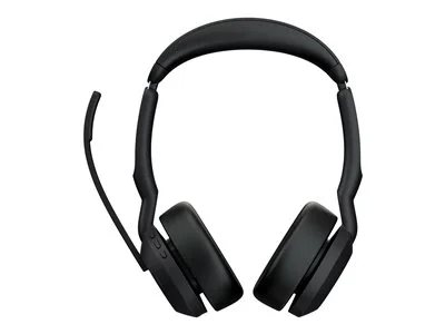 Jabra Evolve2 55 Link380a UC Stereo Headset - Black - image 12