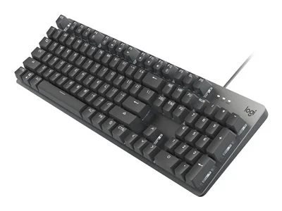 

Logitech K845 Mechanical Illuminated Corded Aluminum Keyboard TTC Switches - Brown (Tactile) - keyboard