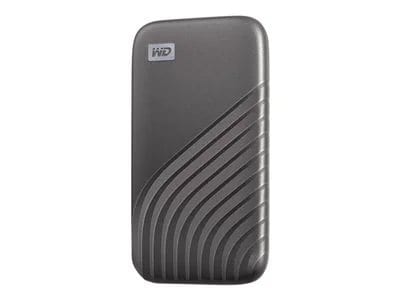 

WD My Passport 500GB SSD USB 3.2 Gen 2 Type-C Portable SSD (Gray)