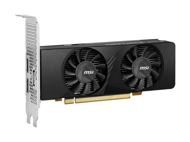 MSi GeForce RTX 3050 LP 6G OC Gaming Graphics Card | 78810494