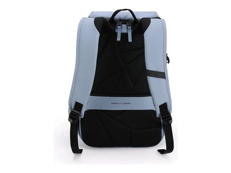 Swissdigital LAMONE M Backpack for Laptops up to 16 inches - Light