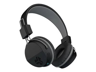 JLab Neon Wireless On-Ear Headphones - Black