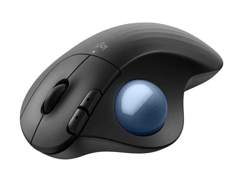 Logitech ERGO M575S Wireless Ergonomic Trackball Mouse - Black | 78807218 | Lenovo CA