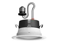 Philips Hue White and Color Ambiance - ceiling lamp - LED - E26 - 10 W - 16 million colors/warm to cool white light - white