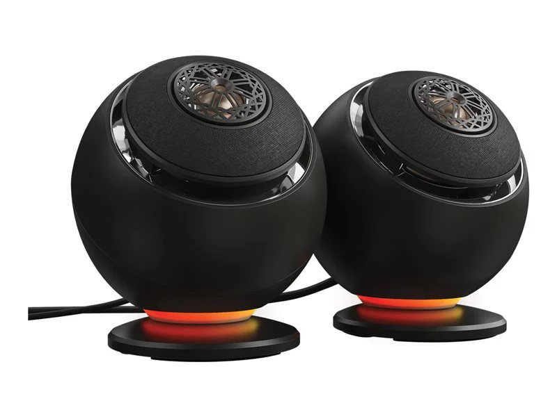美品⭐︎Creative Pebble Nova SP-PBLNV-BKA Creative Labs Pebble Nova 2.0 USB-C Desktop Speakers - Black