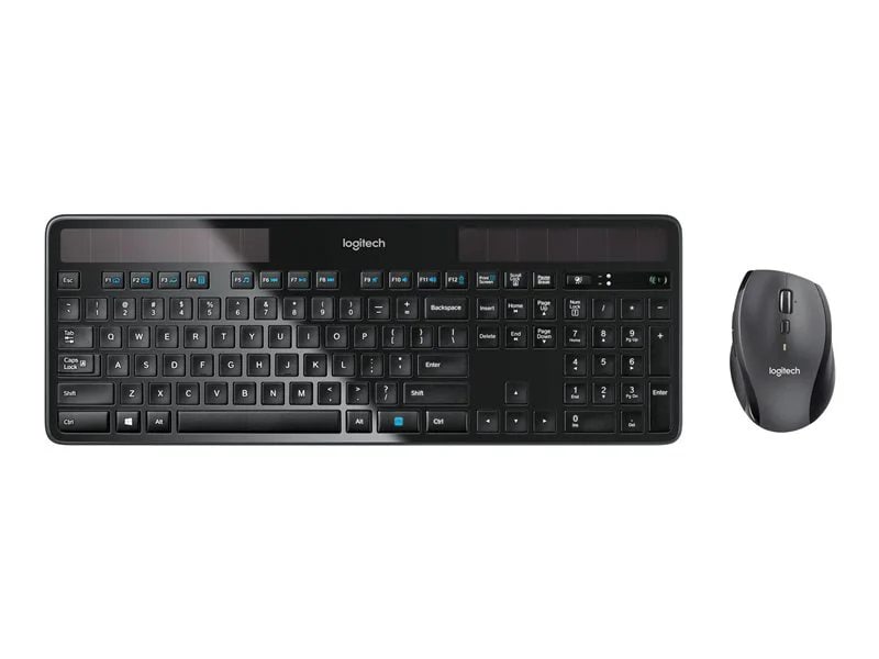 Logitech MK750 Wireless Solar Keyboard and Mouse | 78012683