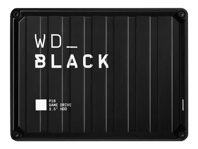 Image of WD Black 2TB P10 Portable External Game Drive for PS4, Xbox One, PC