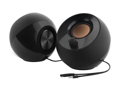 Photos - PC Speaker Creative Labs Pebble USB 2.0 Desktop Speakers - Black 78326518 