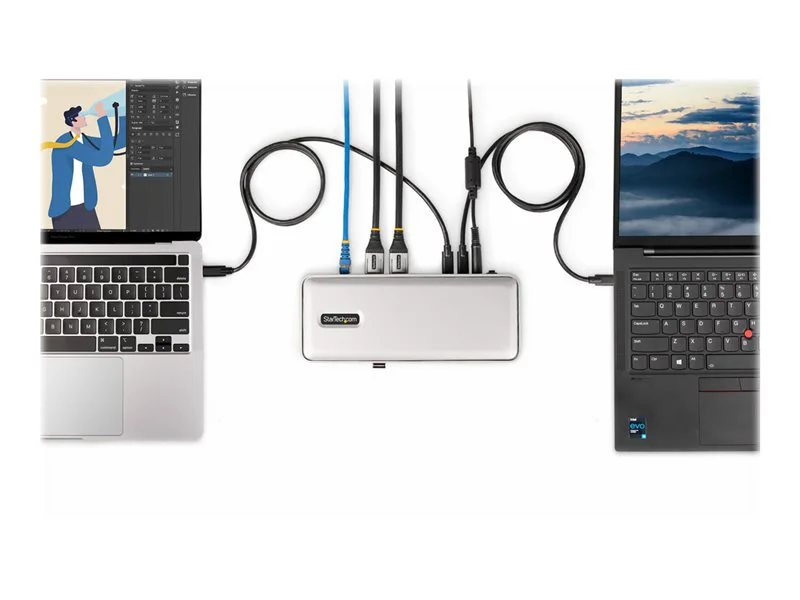 StarTech Docking Station: DisplayLink Certified | 78789239 | Lenovo CA