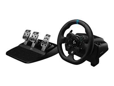 

Logitech G G923 TRUEFORCE Sim Racing Wheel and Pedals for Xbox Series X|S/Xbox One and PC