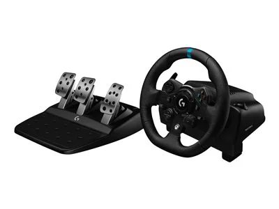 Logitech G G923 TRUEFORCE Sim Racing Wheel and Pedals for Xbox Series X|S/Xbox One and PC