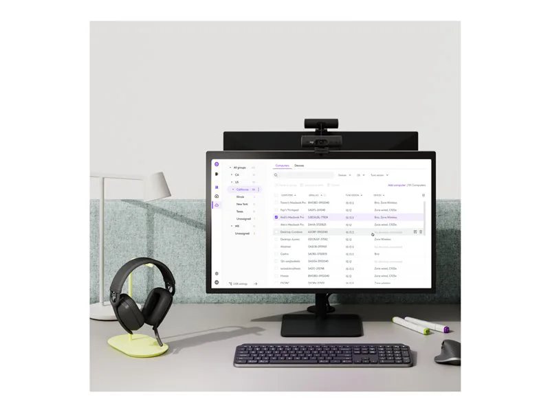 Logitech Zone Vibe Wireless Headset | Certified for Microsoft