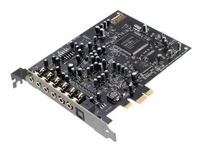 

Creative Labs Sound Blaster Audigy Rx PCIe Sound Card