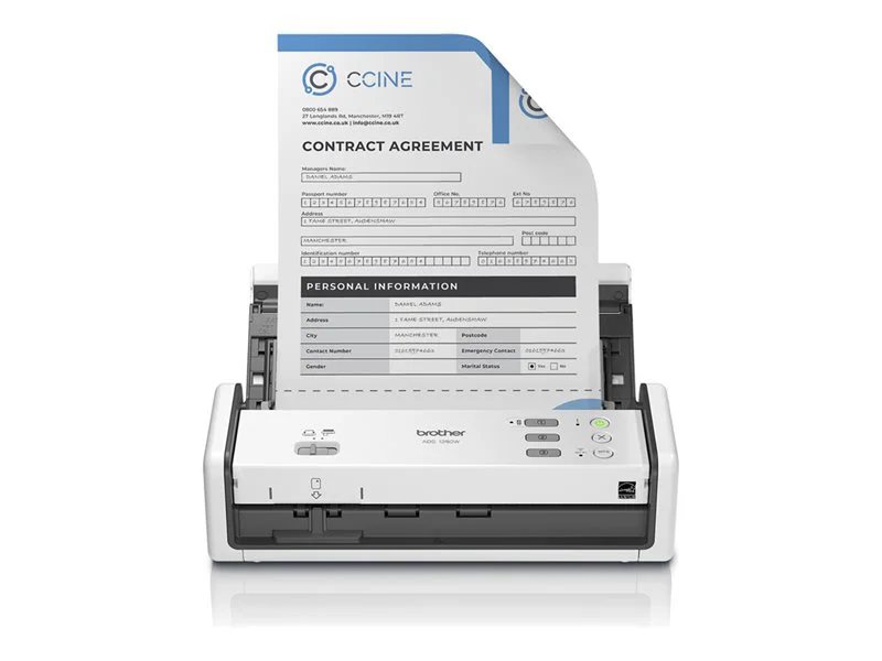 Brother ADS1350W Wireless Portable Document Scanner | 78808047