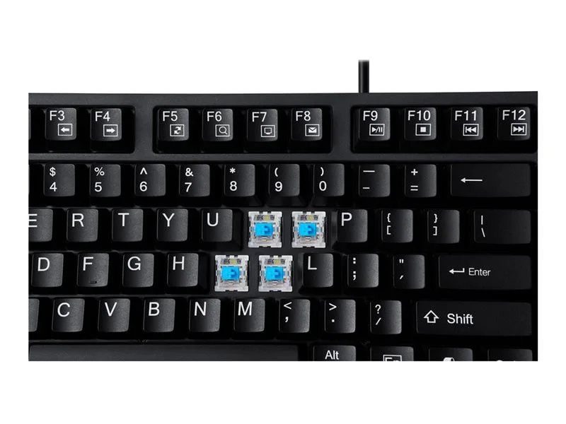 Adesso EasyTouch 670 Mechanical Keyboard with CoPilot AI Hotkey