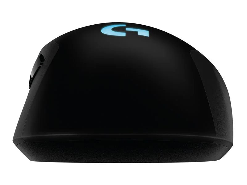 Logitech G703 Lightspeed Gaming Mouse with POWERPLAY Wireless Charging  Compatibility, Black