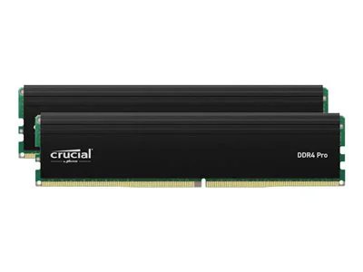 Crucial Pro 64GB Kit (32GBx2) DDR4-3200 UDIMM | 78809678