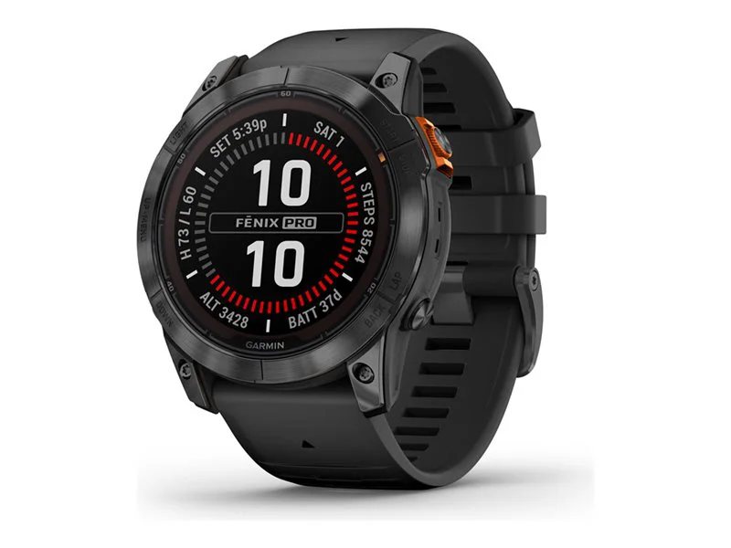 Garmin fēnix 7X Pro Solar Edition Smartwatch - Slate Gray with
