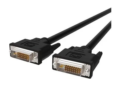 Image of Belkin DVI-D Dual Link Cable. DVI-D (M-DL)/DVI-D (M-DL), 0.9m/3ft