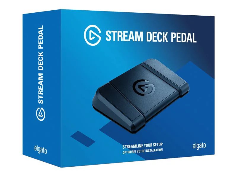 その他 Elgato Stream Deck Pedal Amazon.com: Elgato Stream Deck Pedal – Hands-Free Studio