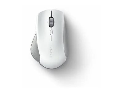 まうす Humanscale Pro-Click Ergonomic Mouse - White with Grey Trim