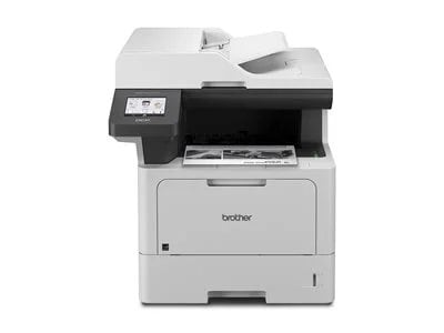 Brother DCPL5510DN Business Monochrome Laser All-in-One Printer with Duplex Printing and Networking