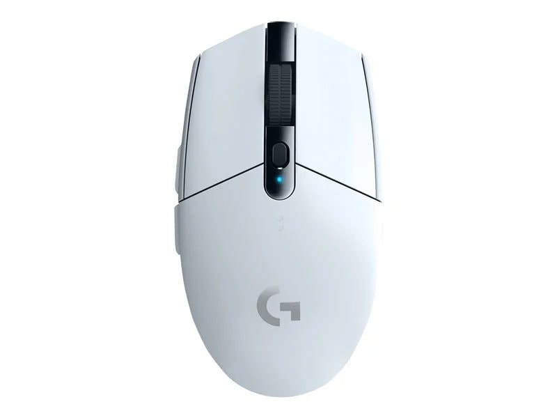 Logitech G305 LIGHTSPEED Wireless Gaming Mouse (White) | 78012656
