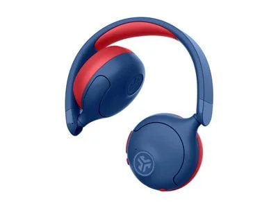JLab JBuddies ANC Kids Headphones - Blue/Red