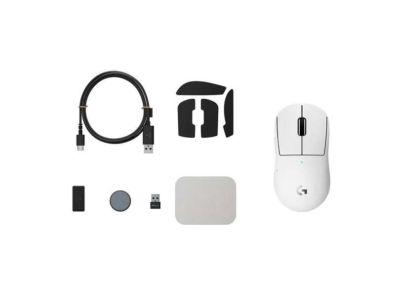 Logitech G Pro X SUPERLIGHT 2c LIGHTSPEED Wireless Gaming Mouse