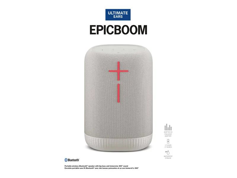 Ultimate Ears Epic Boom: Cotton White Speaker. | 78520155 | Lenovo US