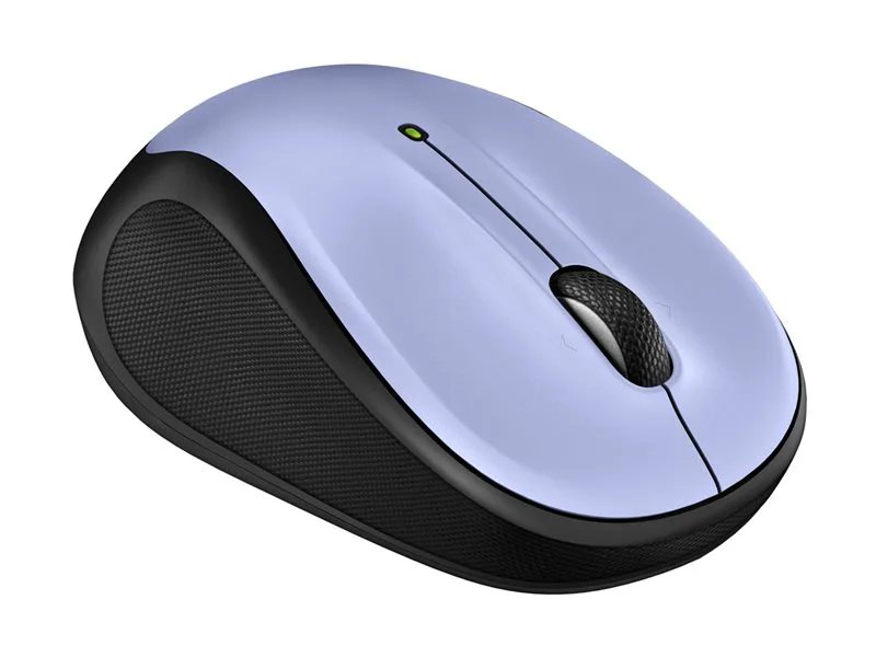 Logitech M325s Wireless Optical Compact Ambidextrous Mouse - Lilac